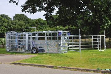 Image de COULOIR DE CONTENTION HYDRAULIQUE GALVA