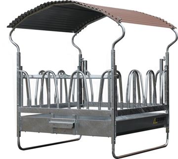 Image de RATELIER GALVANISE FESTON  2mx2m