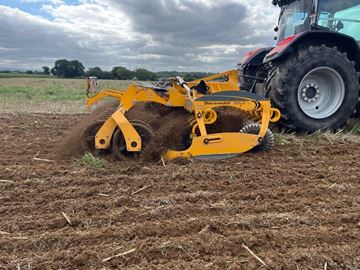 Image de Disc-O-Mulch Gold repliable 4,5 m