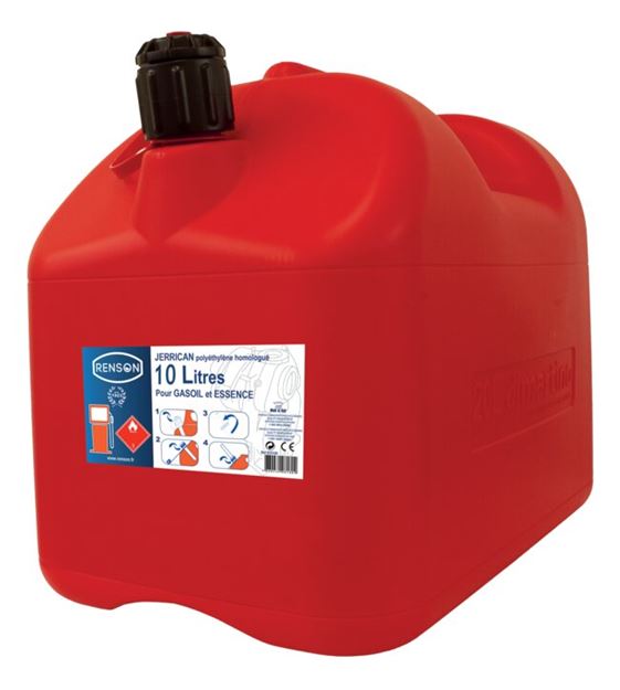 Image sur JERRICAN PLASTIQUE 10L
