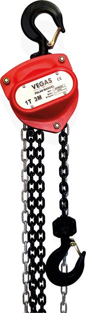 Image sur Palan manuel VEGAS à chaine