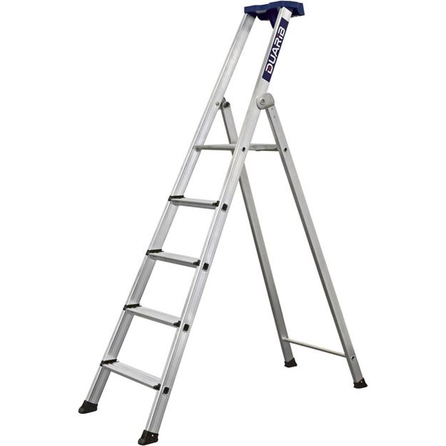 Image sur Escabeau aluminium PRO 54 - 5 marches