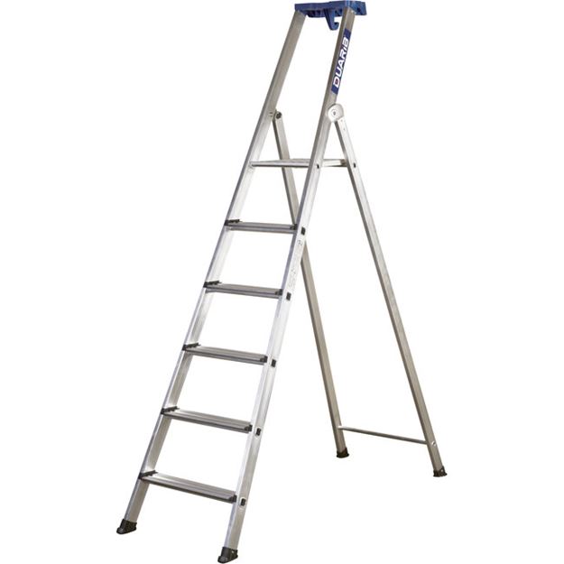 Image sur Escabeau aluminium PRO 54 - 6 marches